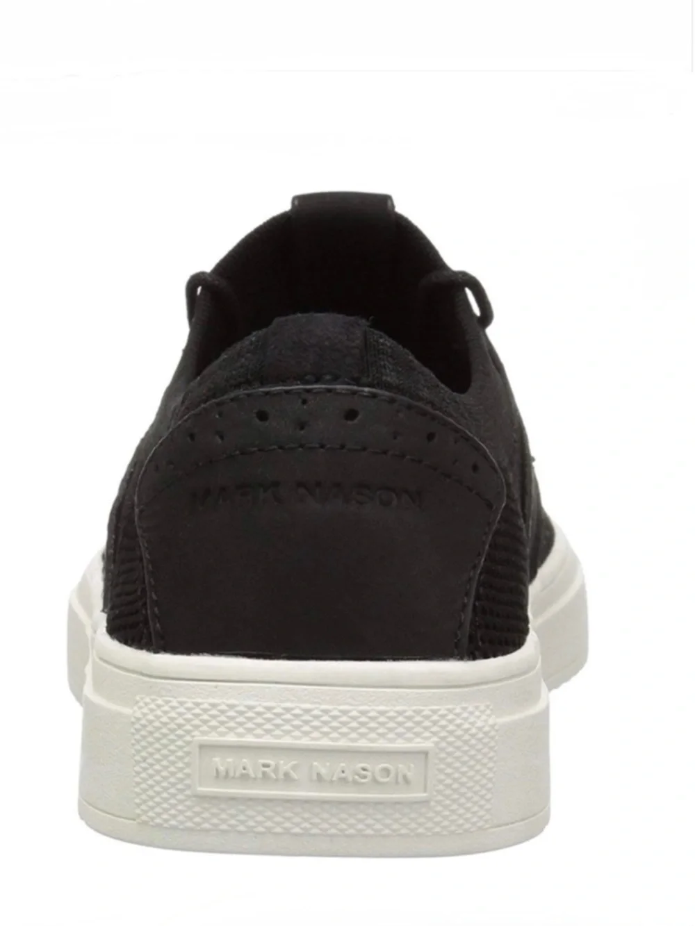 MARK NASON BLACK OXFORD SNEAKER